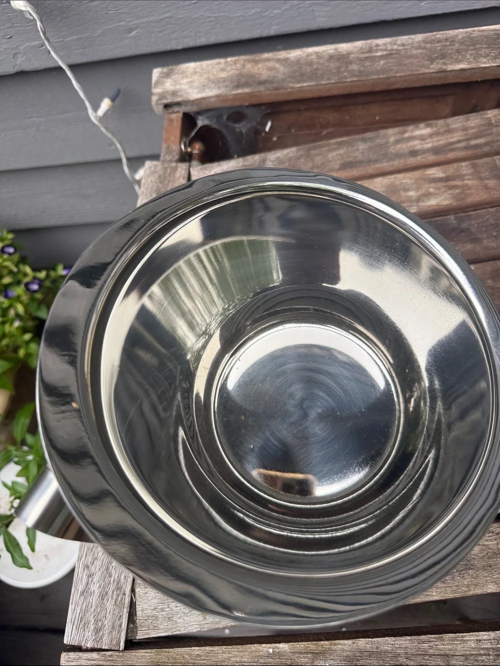 Gorham mirror polished